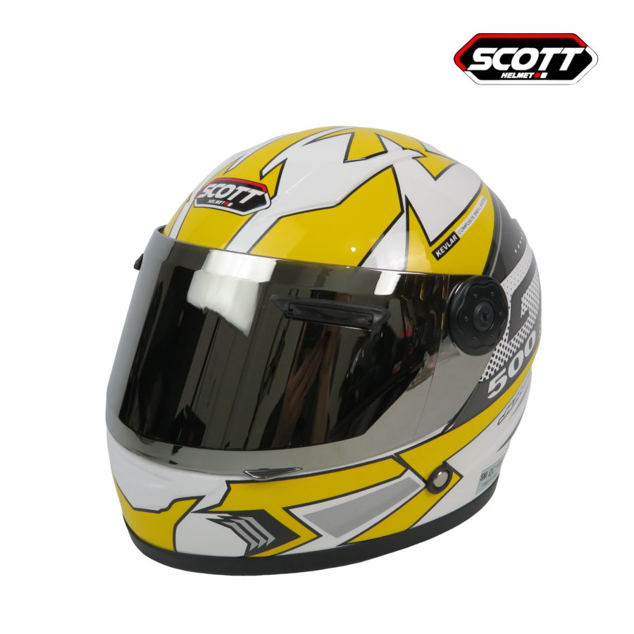 GP 500 YELLOW new