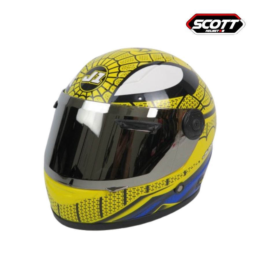 SPIDER YELOW new
