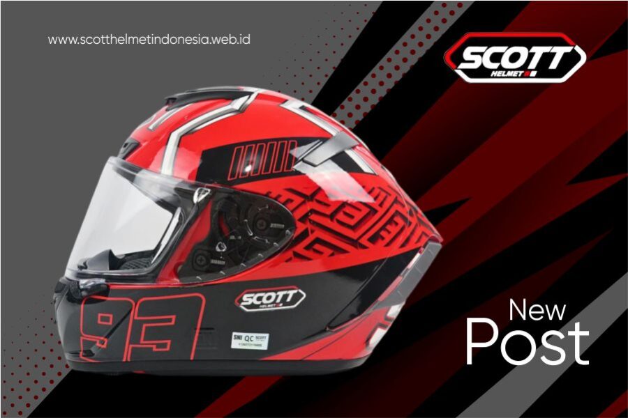Toko Helm Scott Tangerang